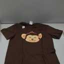 Monkey Costume for Kids MONKEY Halloween Costume T-Shirt Size, M