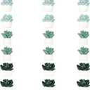 18pcs Plant Magnets, Cute Fridge Magnets Funny Aesthetic Succulent Magnets for Locker Desk Accessories Magnetic Plant Decorative Magnets for Kitchen Refrigerator Office Whiteboard