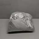 KKJIAF 4 Pack Silver Satin Round Tablecloth 108 Inch, Silky Satin Round Table Cover, Overlay Dining Table Cloths for Wedding Buffet Parties Banquet Decoration