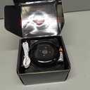 Becommend 5-in-1 Remote Cupping Kit for Massage Therapy with 20-Level Suction & Heat, Red Light  Cupping Set with 2 Replaceable Cups for Back Pain, Knots, Soreness Relief (Black)