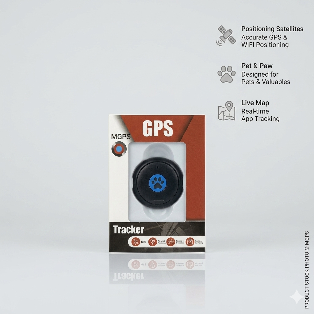 Mini GPS Tracker for Vehicles, Real-Time Tracking GPS Tracker for Car Kids Dogs Trucks Magnetic GPS Tracking Device