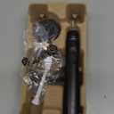 Philips Sonicare 4100 Series Electric Toothbrush - Sonic Toothbrush with Advanced Sonic Technology, Pressure Sensor, Two Intensity Settings, Smartimer & Quadpacer, Black, Model HX3681/24