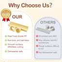 Circle Cake Pop Mold for Baking with 50PCS Cake Pop Sticks Bags Ties,Baking Molds for Birthday Wedding Baby Shower Kids Party Desserts. (Yellow-2Tray)