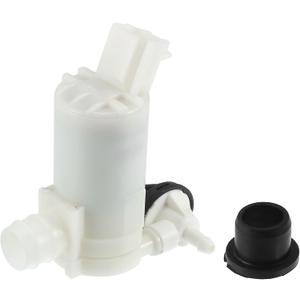 ACROPIX Windshield Washer Motor Pump Fit for Honda CRV 5-door - Pack of 1 Pcs White