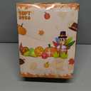 KOOY 10FT Thanksgiving Inflatables Decorations Blow Up Turkey Corn Vegetables with LED Lights for Fall Autumns Happy Thanksgiving Festival Outside Indoor Outdoor Lawn Holiday Dcor Harvest