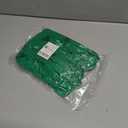 Women Teens Tutu Adult 4 Layered Tulle Skirt with Satin Lined Dance Non See-Through Tutu Halloween Costumes (Green, L)