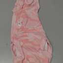 Coppthinktu Dog Onesie for Surgery Female, Breathable Dog Surgery Spay Recovery Suit, Dog Cone Alternative Anti-Licking, , Pink, Polyester Blend,XS