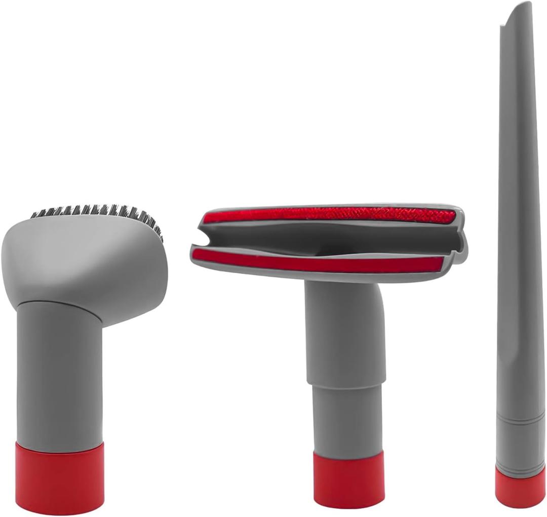 3 Packs Upholstery Tool, Crevice Tool and Dust Brush Compatible with Shark Rotator NV500, NV501, NV502, NV560 Lift-Away Vacuum Cleaner Compare to Part No. X11FC500
