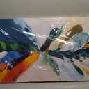 Colorful Abstract Wall Art Canvas Wall Art Decor For Living Room 20"x40"