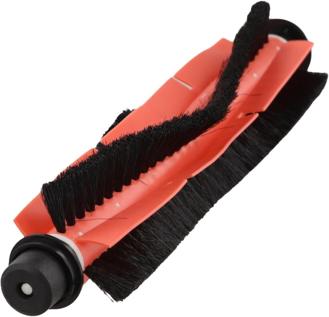 Main Roller Brush Replacement for Loorow for AT800 3-in-1 Robot Vacuum Cleaner, Nylon and Plastic Material for Floor Cleaning Performance,Simple Installation for Homes