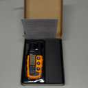 Bousnic Dog Shock Collar 2 Dogs (5-120Lbs) - 3300 ft Waterproof Training Collar for Dogs Large Medium Small with Rechargeable Remote, Beep (1-8) Vibration (1-16) and Humane Shock (1-99) Modes (Orange)