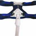 CPAP Headgear Strap, Universal CPAP Strap Replacment Most Resmed & Respironics CPAP Headgear Strap, Ultralight Soft and Breathable (Blue)