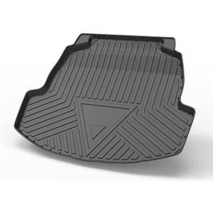Corolla Sedan Cargo Mat - Compatible with 2020 2021 2022 2023 2024 2025 2026 Toyota Corolla Sedan，All Weather Tech Rear Cargo Liners Trunk Tray Floor mats,3D Waterproof Durable Accessories Custom-Fit