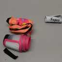 Supet Raised Inflatable Dog Cone Collar to Stop Licking, Soft Dog Cone Alternative After Surgery, Doggie Neck Donut Collar for Small Medium Large Dogs (S(Neck 7"-9.5"))