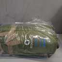 ECOOPRO Warm Weather Sleeping Bag - Portable, Waterproof, Compact Lightweight, Comfort with Compression Sack - Great for Outdoor Camping, Backpacking & Hiking-83 L x 30" W Fits Adults, Olive Green