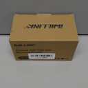 Iwillink 10Gbps Ethernet Wall Plate CAT6A, 1-Port Keystone Wall Plate and Jack Outlet, RJ45 Wall Plates with Single Gang Low Voltage Mounting Bracket - 2 Pack