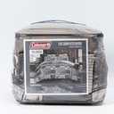SetsColeman Bedding Comforter Set King - 4 pack Log Cabin Patchwor
