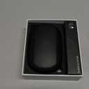 GNMN Active Noise Cancelling Ear Buds Wireless Earbuds 96hrs Playback Bluetooth Headphones Dual Battery Display Stereo Bass Earphones with Earhooks Microphone IPX7 Waterproof Headset for Sports/Gym (Black)