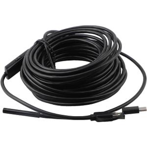 Industrial Borescope With 5.5mm Probe, 480P Waterproof Camera, 3-in-1 USB-C/Android/PC Compatibility For Auto Repair & Pipe Inspection(10M)