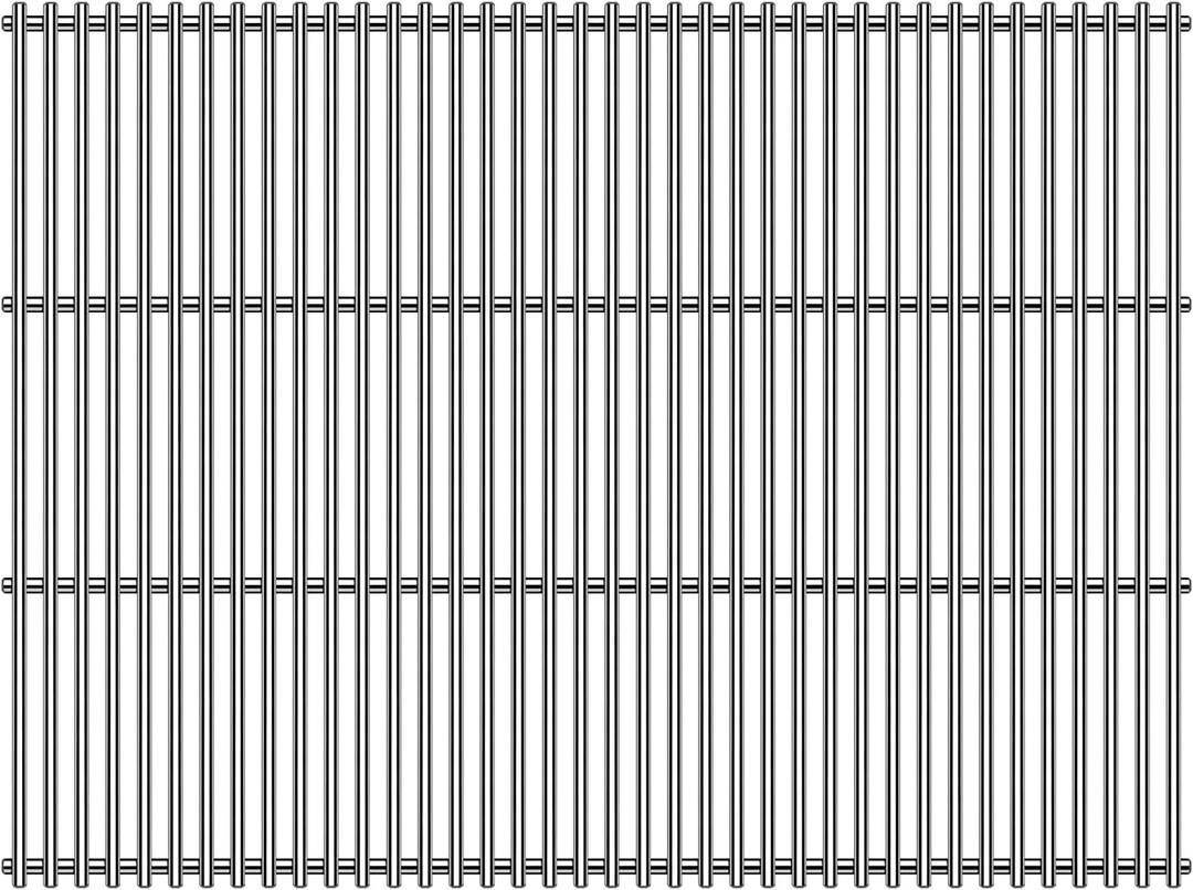 1Pack 7MM Stainless Steel Grill Cooking Grid Grates Replacement Parts for Charbroil 463420508, 463420511, 463436214, 463440109 for Thermos, Master Chef, Backyard Gas Grill