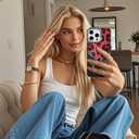 LSL Case for iPhone 15 Pro Sparkly Cute 3D Butterfly Leopard Pattern Design Glitter Diamond Camera Protection Soft Slim Cover for Women Girls Black