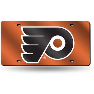 Rico Industries NHL Anaheim Ducks Laser Inlaid Metal License Plate Tag