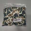 Toddler Baby Boy Girl Camo Hoodie Half Zip Pullover Sweatshirt Kids Long Sleeve Fall Shirts for Fishing Hiking (2-3T, A-green 3)