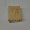 Waterless Diffuser for Essential Oil, Battery Operated Nebulizer, 0.7 Fl.Oz./ 20mL Capacity, Mini Scent Air Machine, 3 Countdown Timers & 3 Mist Levels for Home, Room, Car, Office, AN6 + Extra Nozzle