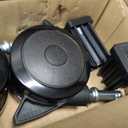 2-Pack 70360 Locking Caster with Insert for Weber Genesis Grill Parts Genesis S-330/E-310/E-320/S-310/S-320 & Summit E-420/E-450 Parts (2007-2011), Spirit E-210/E-310 Grill Wheels Replacement