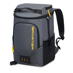 SPARTER Backpack Cooler Insulated Leak Proof 30/45 Cans, 2 Insulated Compartments Thermal Bag, Portable Lightweight Beach Travel Camping Lunch Backpack for Men and Women