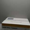 AmazonCommercial 1-Ply White Hardwound Paper Towels (416970)|Bulk for Business |High Capacity Roll |Compatible with Universal Dispensers|FSC Certified |800 feet per Roll (6 Rolls)