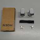 Moen Genta LX Modern Single Kitchen or Bathroom Towel Bar, 6.8-Inch, Chrome, BH3886CH