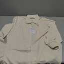 Button Down Shirts for Women Slim fit Long Sleeve Stretch Dress Shirts Work Shirt Wrinkle Free Office Blouses Size, Extra Large 