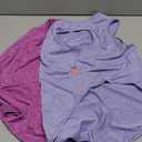 KYEESE 2 Pack Dog Shirts for Large Dogs Quick Dry Breathable Stretchy Sun Protection Pet T-Shirts with Reflective Label Tank Top Sleeveless Vest Dog Clothes, Purple+Pink, 3XL (XXX-Large (55-75lbs))