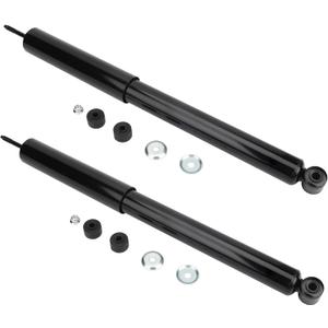 Rear Struts Shock Absorber Fit for Ford Focus 2000 2001 2002 2003 2004 2005 2006 2007 2008 2009 2010 2011 - [Not for SVT or Wagon]