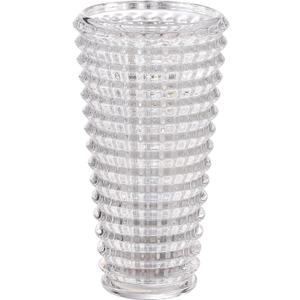 Large Crystal Vase for Flowers, Clear Cylinder Vase, Large Glass Vases, Modern Decorative Vases for Living Room, Bedroom, Kitchen, Dining Table, Mantle, Wedding, Heavy Duty Glass Ware Exquisite Article Series, Set of 4 
