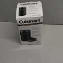 Cuisinart Coffee Grinder, One Touch Control Coffee Bean Grinder with Stainless Steel Bowl and Blades, 2.5 oz/70g Capacity Enough for 12 Cups, On/Off Switch with Safety Interlock, DCG-20BKN, Black