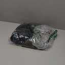 Smallshow Women's Maternity Shirts Long Sleeve Pregnancy Clothes Tops 3-Pack (Large, Black/Light Grey/Army Green)