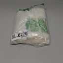 9" X 12" (500 Bags) 2 Mil Clear Reclosable Zip Plastic Poly Bags with Resealable Lock Seal Zipper
