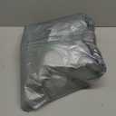 kathson Rabbit Gravity Auto Feeder Set 35oz Hanging Automatic Food Water Dispenser Cage Automatic Feeder Set for Rabbit Chinchilla Guinea Pig Hedgehog Ferret Kitty Puppy (Grey) (Gray)