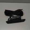 68044904AG Backup Camera Tailgate Handle with Rear View Parking Camera Compatible with 2012-2018 Ram 1500, 2011-2018 Ram 2500/3500 - Textured Black (RCA Connector)