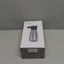 AIKE Magnetic Charging Waterproof Automatic Soap Dispenser for Liquid Soap Spot Resist Stainless Finish 14fl.oz. Model AK1337