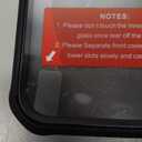 seacosmo for iPhone 17 Pro Max Case, Full Body Bumper with Built-in 9H Tempered Glass Privacy Screen Protector and Camera Lens Protection, Compatible with MagSafe, Shockproof Phone Case, 6.9", Black