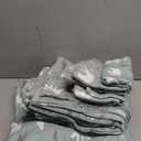 Comfort Spaces Cotton Flannel Sheets Queen Size, Ultra Soft Flannel Sheet Set with 14" Elastic Pocket Fits up to 16" Mattress, Novelty Print Warm Flannel Bedding, Blue Polar Bears 4 Piece