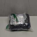 White Classic Bleach Safe Black Makeup Washcloths for Face Cleansing, 6 Pack - Super Soft Luxury Cotton Black Makeup Towels, Highly Absorbent and Quick Dry, All Makeup Remover Cloth | 13 x 13