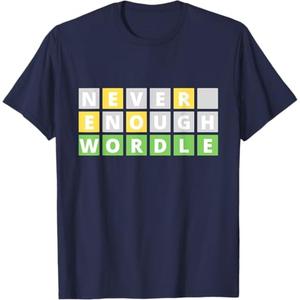 Word Game Gift T-Shirt, Size L