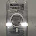 Miracase iPhone 13 Pro Max Glass Case - 2023 Upgrade Full-Body Clear Bumper with Magnetic Ring and 9H Screen Protector