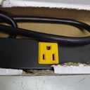 12 Outlet Long Power Strips Wide-Spaced Outlets with 4ft Cord Power Strip
