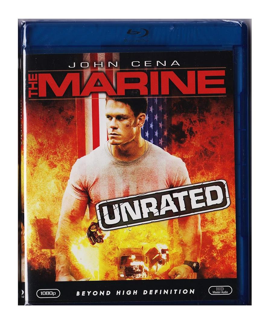 The Marine, Blu-ray