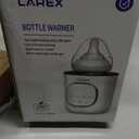 LAREX Bottle Warmer, Fast Baby Bottle Warmer for Breastmilk and Formula, with Timer and Accurate Temp Control, 8 in 1 Baby Milk Warmer BPA Free with Digital Display, Bottle Warmers for All Bottles
